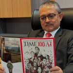 Kepala Perpustakaan Nasional, Aminuddin Aziz (foto:instagram@/e.aminudinaziz)