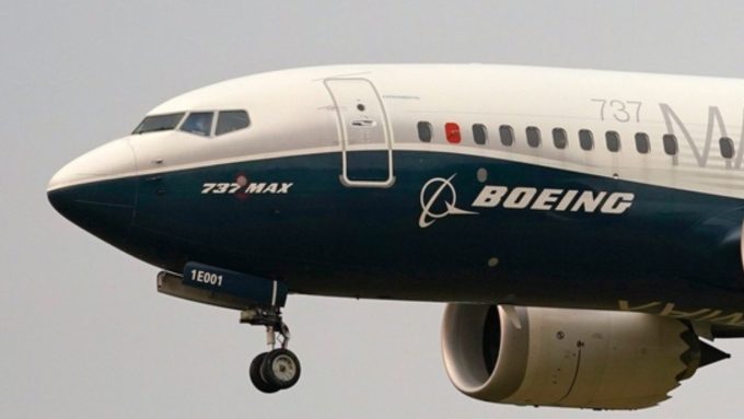 Ilustrasi pesawat Boeing.