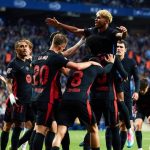 FC Barcelona juara liga Spanyol.