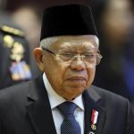 Ma’ruf Amin Singgung Janji Prabowo Bentuk Badan Ekonomi Syariah.