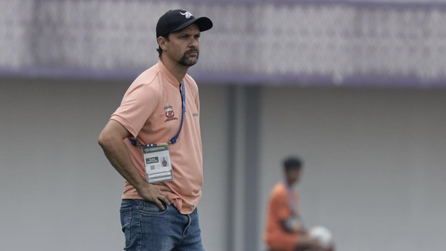 Persija Jakarta Tunjuk Mauricio Souza sebagai Pelatih Baru.