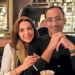 Potret Najwa Shibab bersama mendiang suaminya, Ibrahim Sjarief bin Husein.