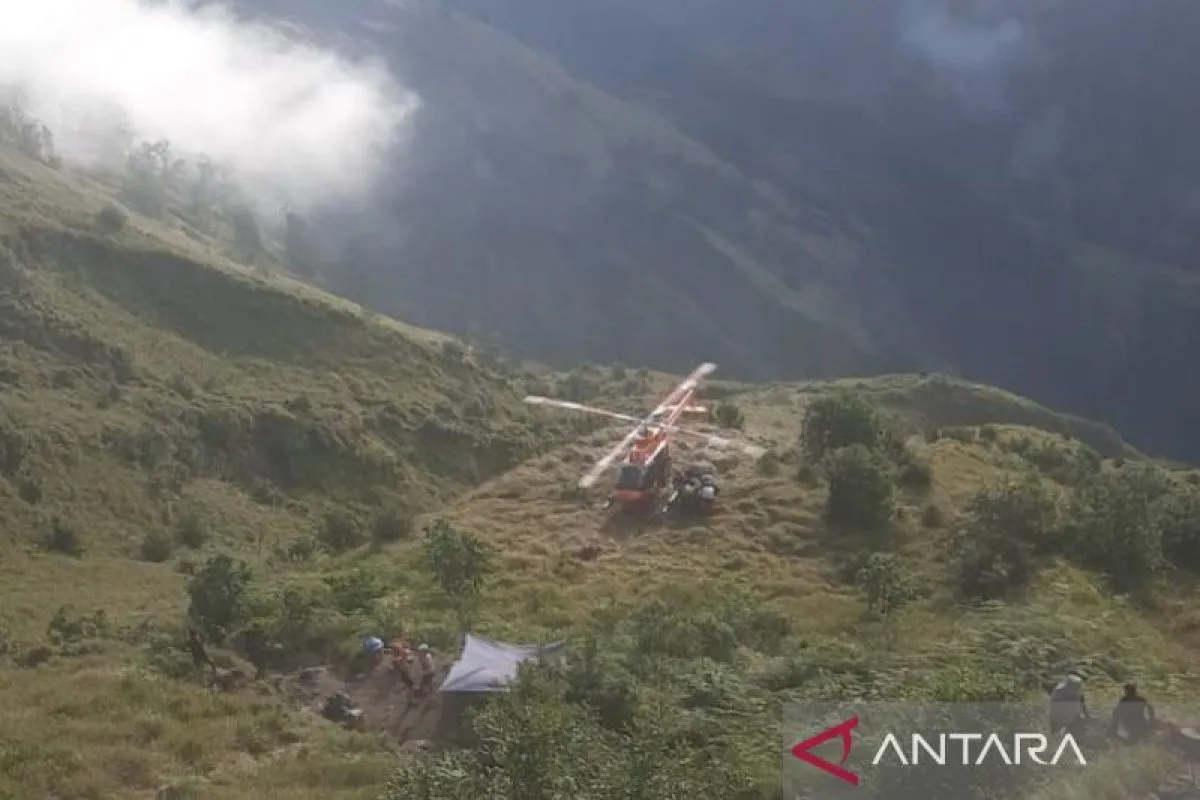Pendaki Asal Belanda Alami Kecelakaan di Jalur Gunung Rinjani.