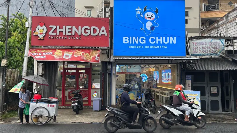 UMKM Terseok, Gerai F&B China Justru Meroket: Apa yang Sebenarnya Terjadi?.