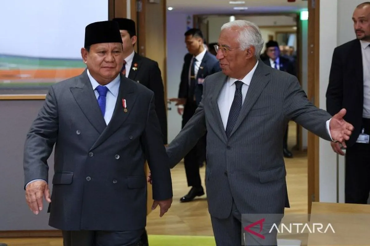 Presiden Prabowo: Tarif Perdagangan RI–Uni Eropa Hampir Nol Persen.