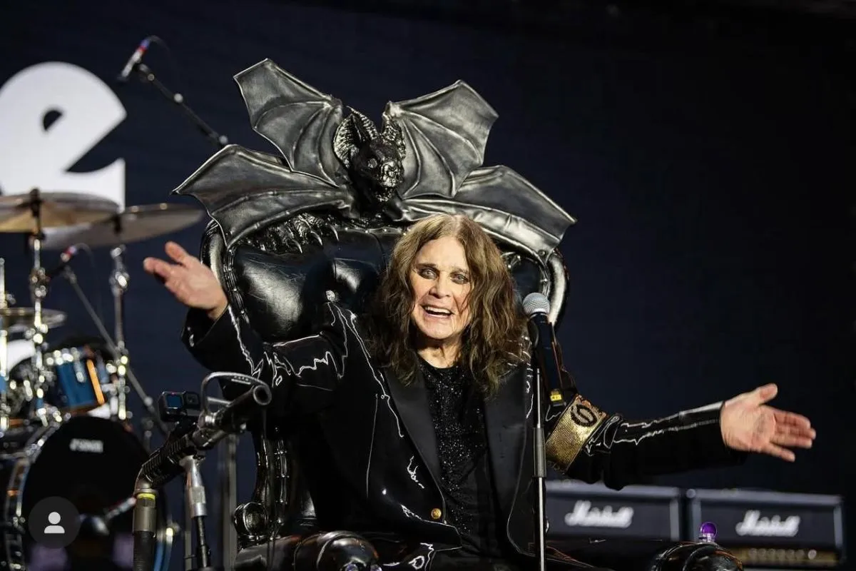 Ozzy Osbourne Tutup Usia di 76 Tahun.