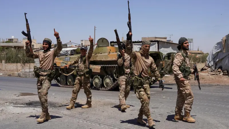 Israel Serang Kementerian Pertahanan Suriah dan Wilayah Strategis di Damaskus.