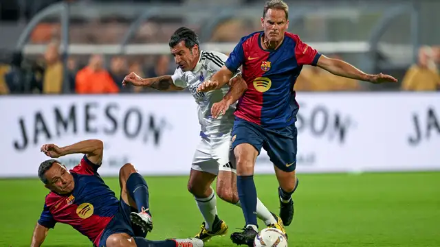 El Classico Siap Membara di GBK Jakarta!