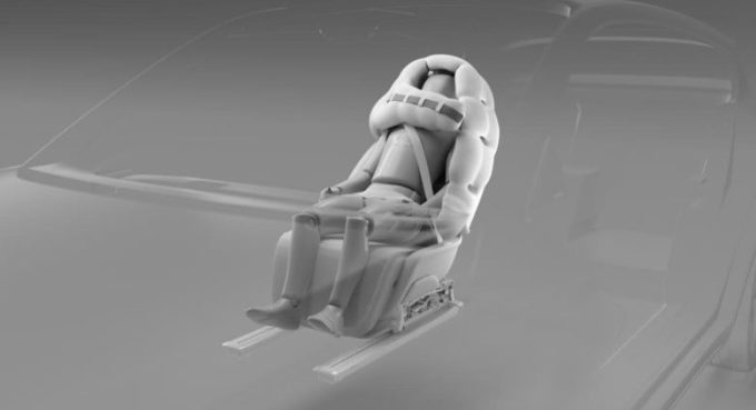 Teknologi Airbag Helm Pertama di Dunia untuk Luxeed V9.