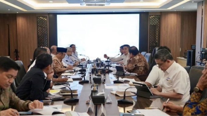 Airlangga hingga Purbaya Hadiri Rapat Koordinasi Efisiensi Anggaran Pemerintah.