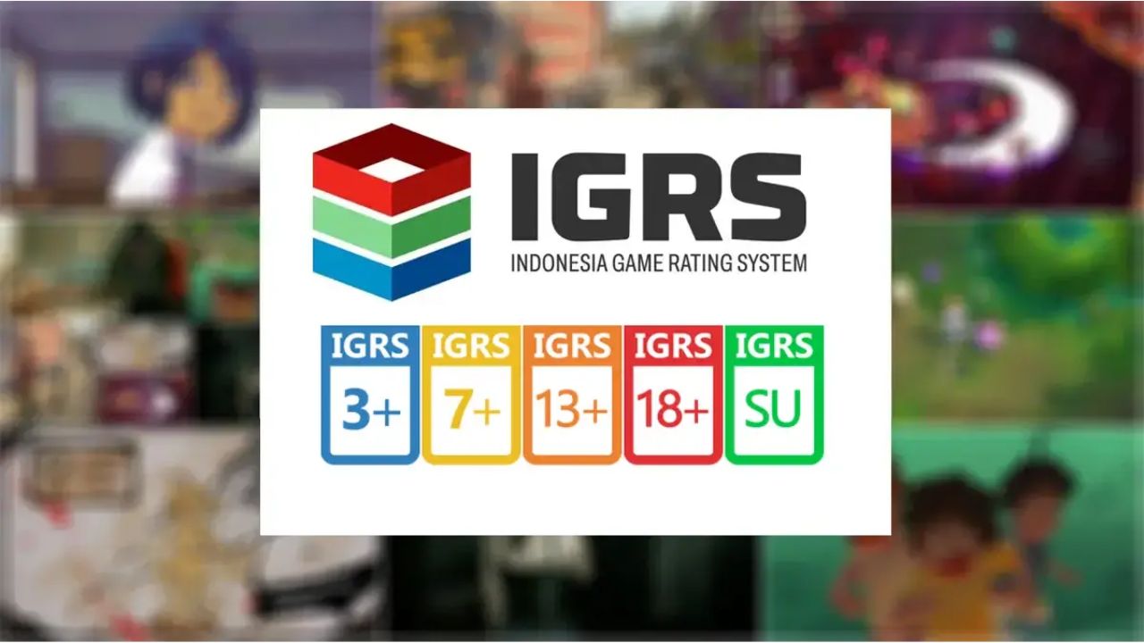 Sistem Rating IGRS Kini Hadir di Steam.