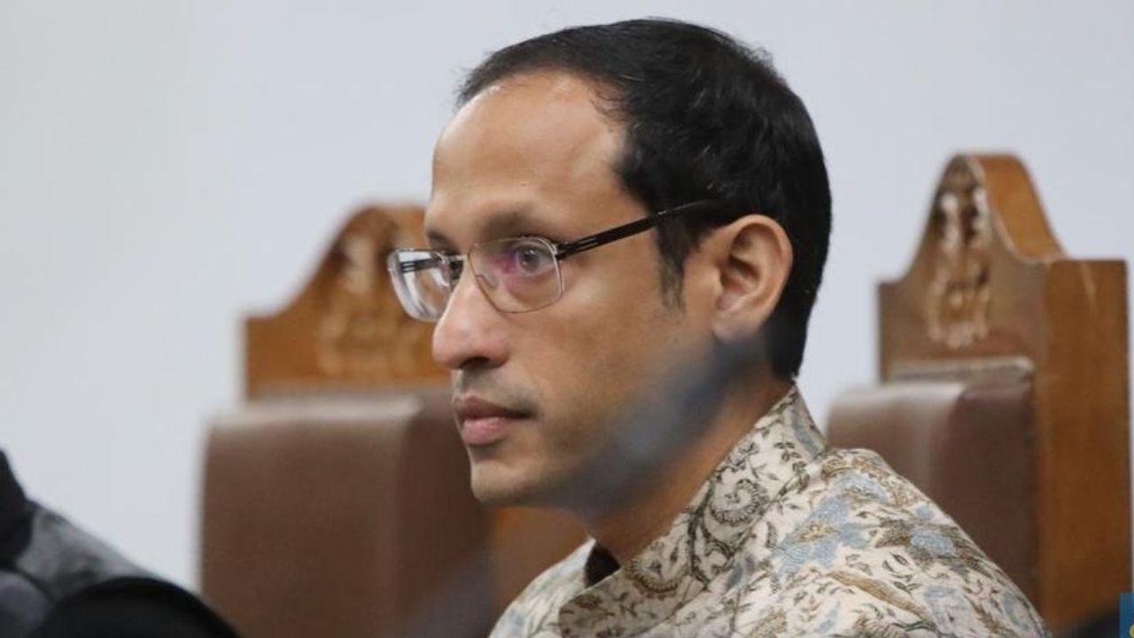Nadiem Makarim Dituntut 18 Tahun Penjara dan Uang Pengganti Rp5,6 Triliun.