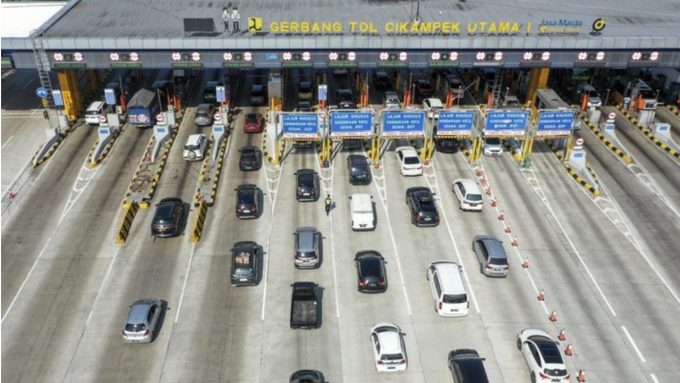 Libur Panjang Dimulai, Hampir 200 Ribu Kendaraan Tinggalkan Jabotabek.