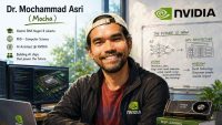 Mochammad Asri, AI Architect di NVIDIA yang Ingin Majukan Pendidikan dan Talenta Teknologi Indonesia.