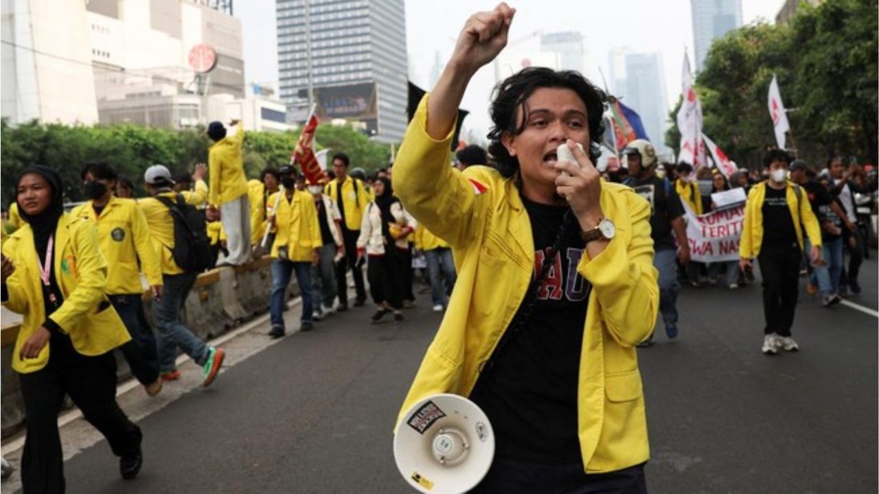 Mahasiswa Gelar Aksi di Jakarta, Ini Dia Tuntutannya.