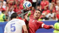 Cristiano Ronaldo Cetak Sejarah, Jadi Pemain Pertama yang Mencetak Gol di Enam Edisi Piala Dunia.