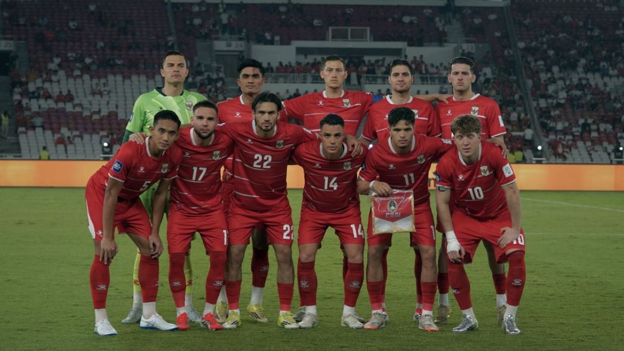 Daftar 23 Pemain Timnas Indonesia untuk Laga Melawan Oman dan Mozambik.