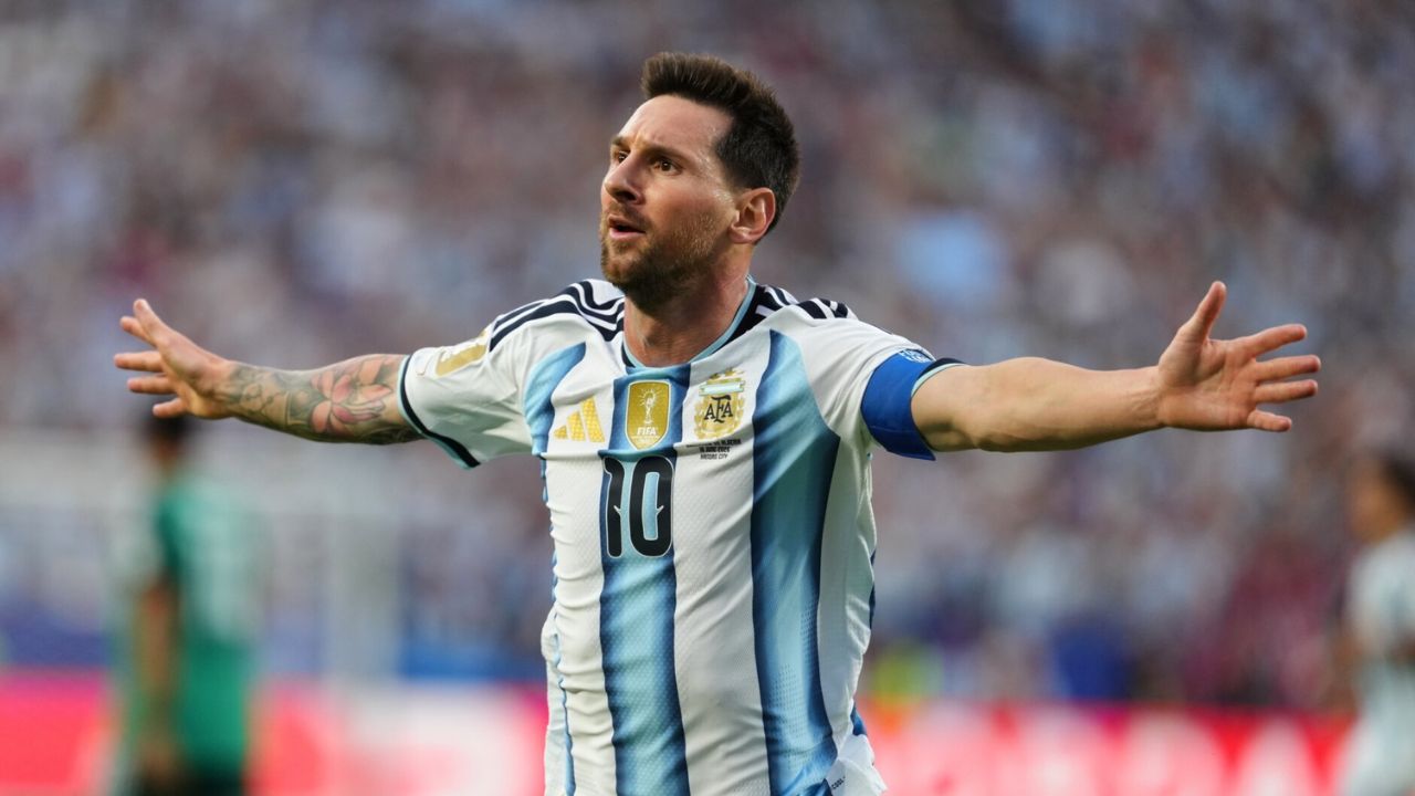 Messi Cetak Sejarah, Jadi Pemain Pertama yang Tampil di Enam Edisi Piala Dunia.