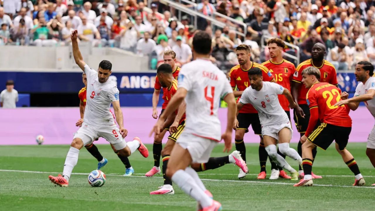 Iran Tinggalkan Pesan Menyentuh Usai Tahan Imbang Belgia, Serukan Perdamaian di Piala Dunia 2026.
