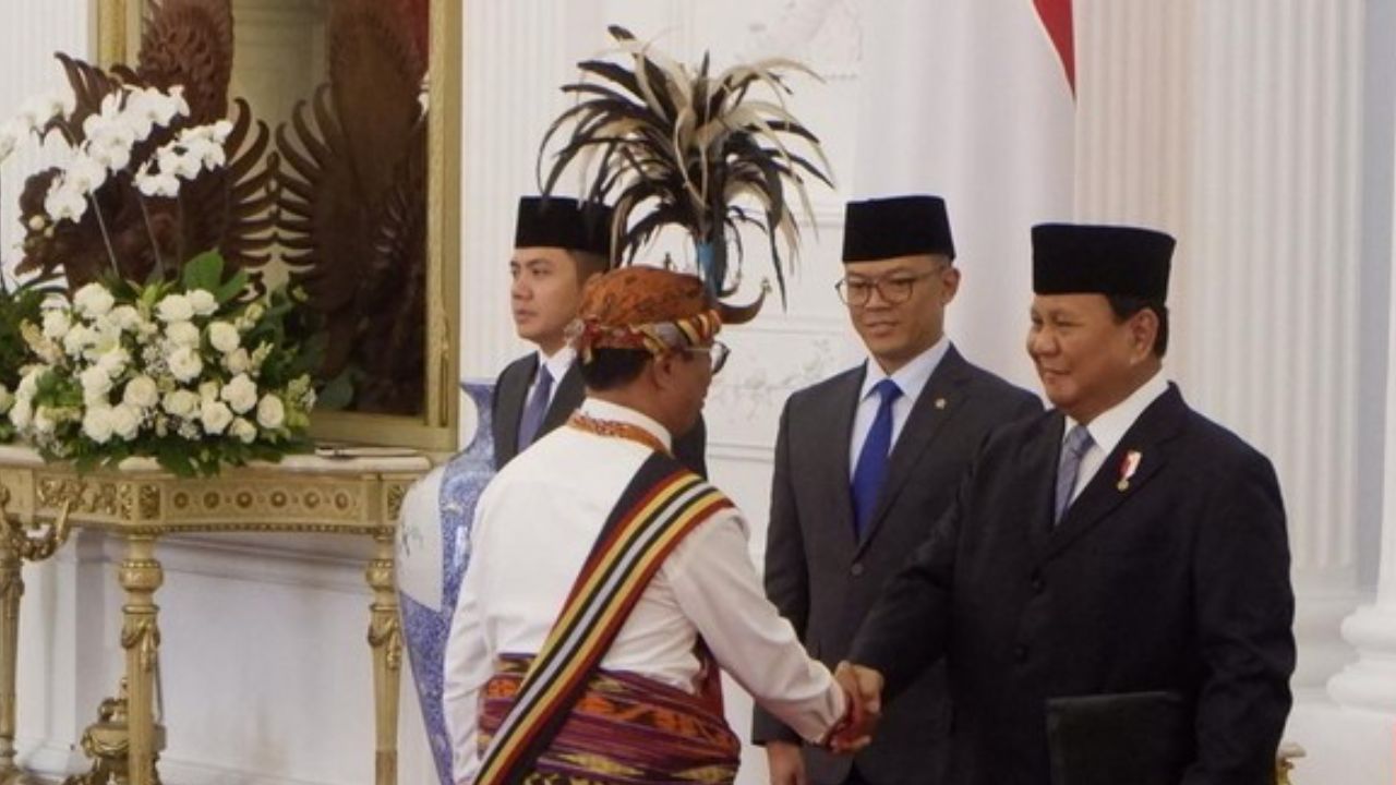 Prabowo Dijadwalkan Terima Surat Kepercayaan dari 17 Calon Duta Besar Negara Sahabat.