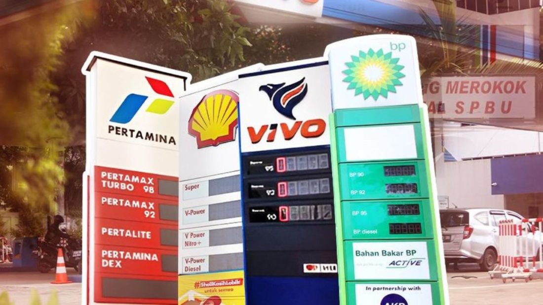 Ini Daftar Terbaru Pertamina, Shell, BP, hingga VIVO per 8 Juli 2026.