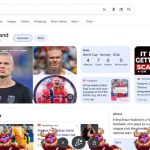 Ketik Nama Haaland di Google, Animasi Viking Row Akan Muncul.