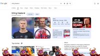 Ketik Nama Haaland di Google, Animasi Viking Row Akan Muncul.