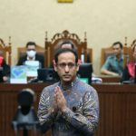 Nadiem Makarim Divonis 10 Tahun Penjara dalam Kasus Korupsi Pengadaan Chromebook.