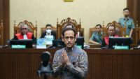 Nadiem Makarim Divonis 10 Tahun Penjara dalam Kasus Korupsi Pengadaan Chromebook.