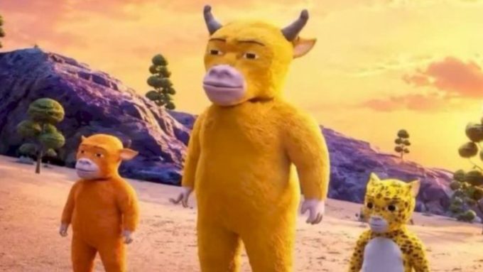 Viral karena Dianggap Jelek, Film Animasi China Niu Lai Malah Raup Puluhan Miliar.