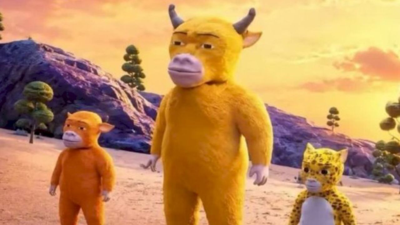 Viral karena Dianggap Jelek, Film Animasi China Niu Lai Malah Raup Puluhan Miliar.