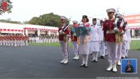 Profil Petugas Paskibraka Penurunan Bendera HUT ke-81 RI: Dari Pengerek hingga Komandan Kompi.