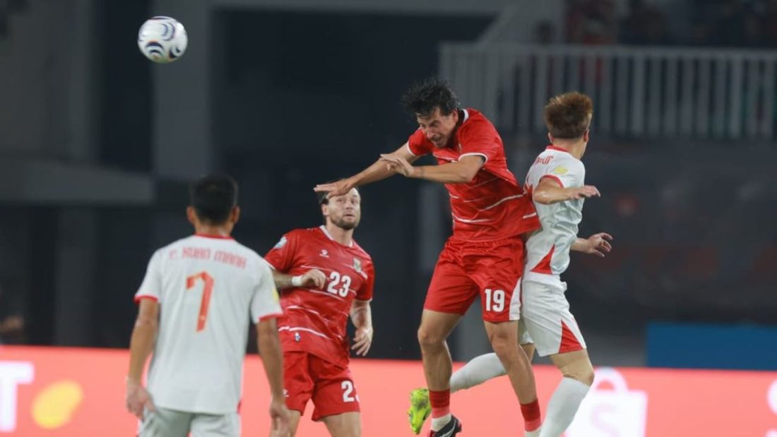 Timnas Indonesia Takluk 0-3 dari Vietnam, Peluang ke Semifinal AFF 2026 Kian Berat.