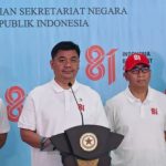 Pemerintah Siapkan War Tiket Upacara HUT Ke-81 RI di Istana Merdeka.