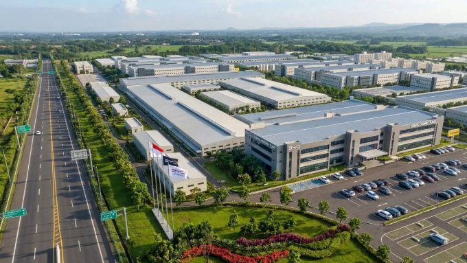 Pabrik BYD di Subang Mulai Beroperasi, M6 dan Atto 1 Siap Diproduksi Lokal.