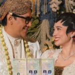 Andre Taulany dan Amanda Rigby resmi menikah.