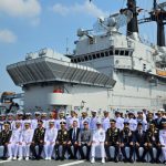 Mengenal KRI Sriwijaya-100, Kapal Induk Pertama Indonesia.