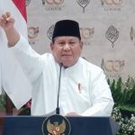Prabowo Serukan Free Palestine Saat Hadiri 100 Tahun Ponpes Gontor.