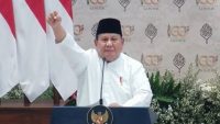 Prabowo Serukan Free Palestine Saat Hadiri 100 Tahun Ponpes Gontor.