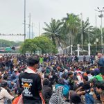 Tiga Demo Mahasiswa dan Buruh Digelar di Jakarta Hari Ini, Warga Diminta Antisipasi Kemacetan.