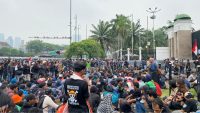 Tiga Demo Mahasiswa dan Buruh Digelar di Jakarta Hari Ini, Warga Diminta Antisipasi Kemacetan.