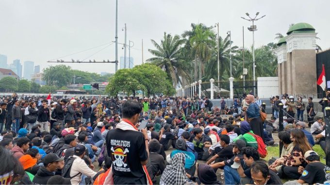 Tiga Demo Mahasiswa dan Buruh Digelar di Jakarta Hari Ini, Warga Diminta Antisipasi Kemacetan.