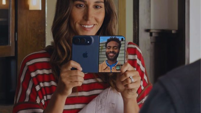 iPhone Duo Resmi Dirilis, Ini Harga HP Lipat Pertama Apple.